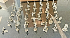 Franklin Mint Pewter Figures