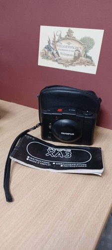 Olympus xa3 film camera - film, camera,