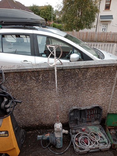 Electric mixing paddle for - electric,