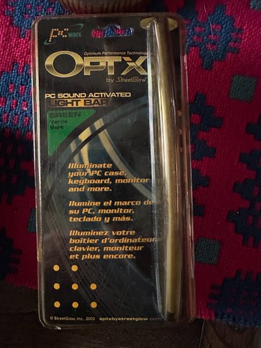 Optx streetglow sound - streetglow, pc