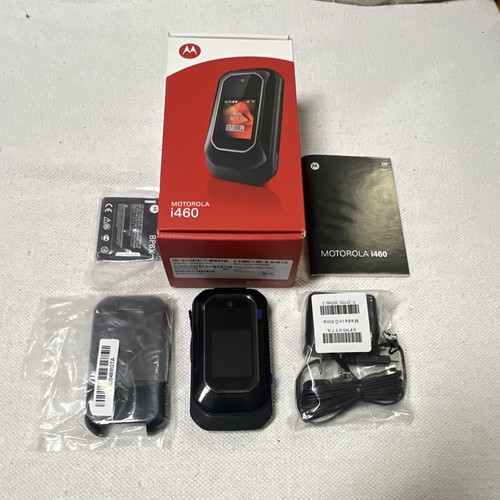 Motorola i460 black flip - i460,