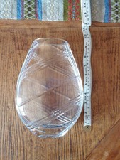 Royal Doulton Crystal Vase