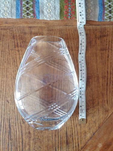 Royal doulton crystal vase - royal,