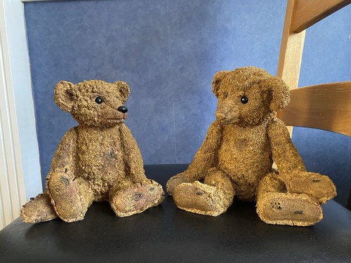 Teddy bear bookends - teddy,