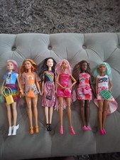 Joblot Of Barbie Dolls With