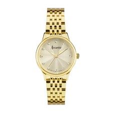 Accurist Dress Champagne Dial