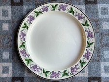 Antique hand painted plate