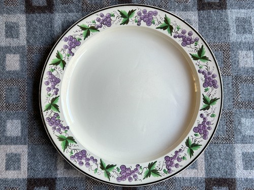 Antique hand painted - , plate
