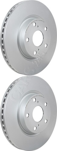 Front brake disc set fits - disc,