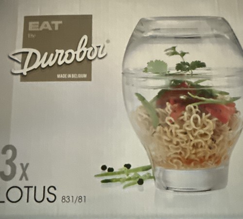 Durobor lotus glass dessert - durobor,