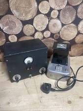 EDDYSTONE All World TWO Radio Receiver crystal controlled cw transmitter