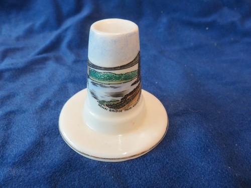 Crested china welsh hat - hat,