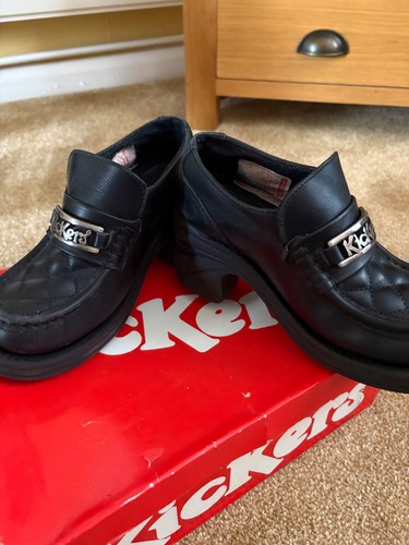 Vintage kickers tabitha black - vintage,