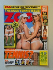 Zoo Magazine - June Jul 2014 - Emma K Daisy Watts - Excellent Condition