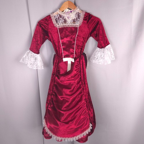 Girls dress red - dress,