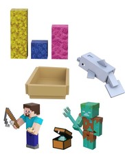 Mattel Minecraft Treasure Hunt