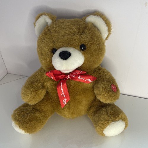 Vintage jade teddy - vintage, bear