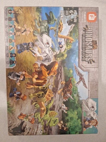Dinosaurs alive lego 205pcs - alive,