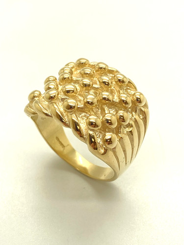 9ct yellow solid - solid, 5
