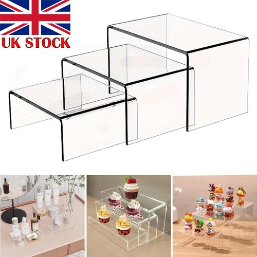 Acrylic clear display shelf - display,