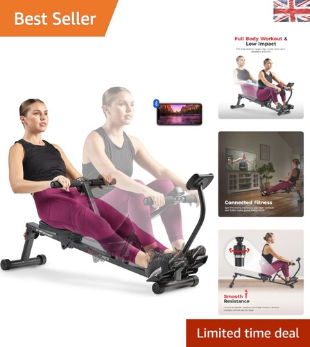 Ergonomic rowing machine - rowing,