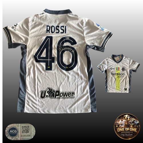Valentino rossi signed inter - rossi,