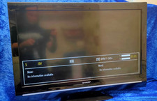 Sharp LCD Colour TV Monitor