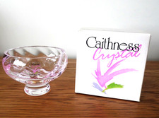 Caithness Crystal Glass Footed