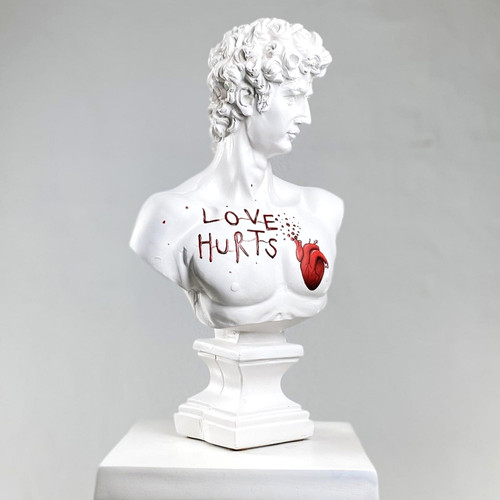 Handmade david art sculpture - david,