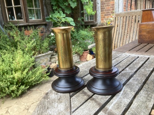 Antique brass wood - antique, brass/wood