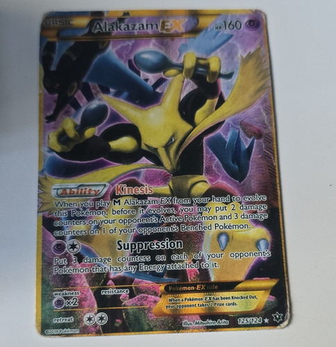Alakazam 125 124 - ex, 125/124