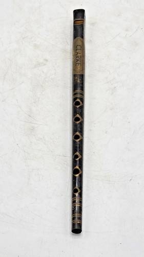 Antique clarke tin flute - flute, c