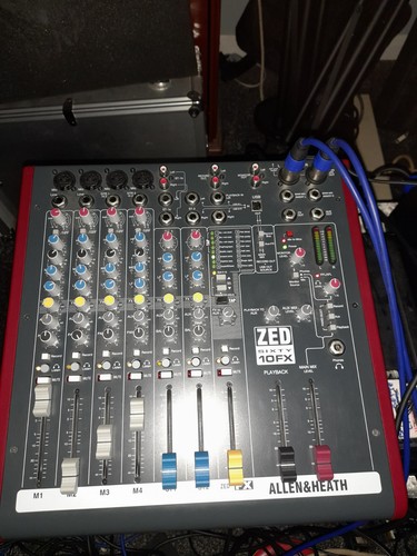 Allen and heath mixer zed - allen, 60