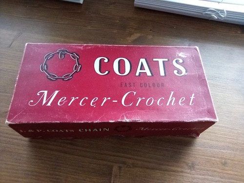 Vintage coats mercer - mercer, crochet