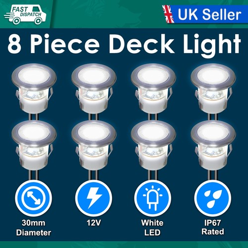 Wickes piece white led deck - wickes,