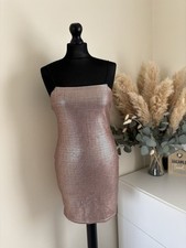BNWT Women Top Shop Rose Gold