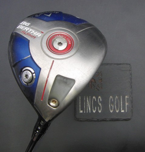 Callaway big bertha alpha - alpha, 9°