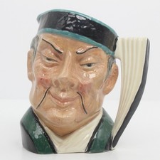 Royal Doulton The Mikado Small Character Toby Jug D6507 4"