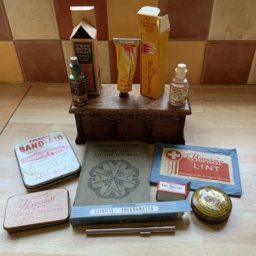 First aid vintage - aid, antique