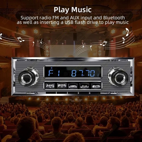 Din car radio mp3 player - 1,