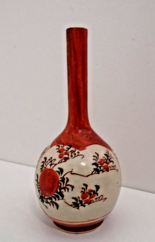 Vintage kutani porcelain bud - kutani,