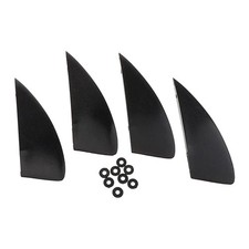 4Pcs Kiteboard Fin Wakeboard