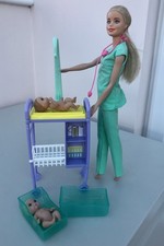 Barbie Baby Doctor Playset