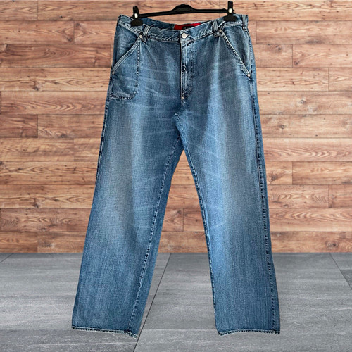 Vintage armani jeans indigo - armani,