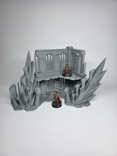 Infested ruin 28mm 32mm - 1,