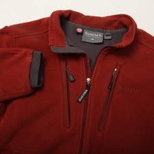 Simms Jacket Mens XL Red