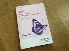 AAT Level 4 Kaplan Internal