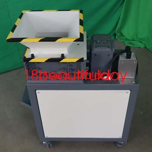 Small double shaft shredder - shaft,