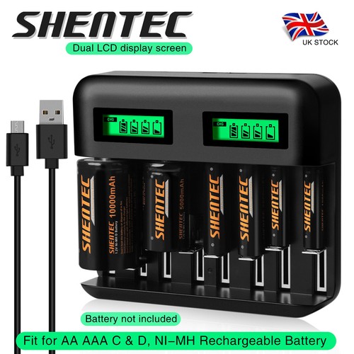 Intelligent fast lcd - intelligent, battery