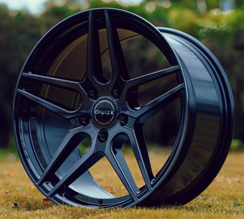 Castor alloy wheels - 18",